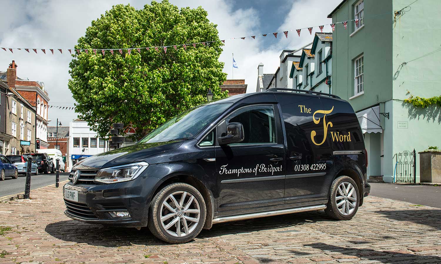 Framptons of Bridport home delivery service